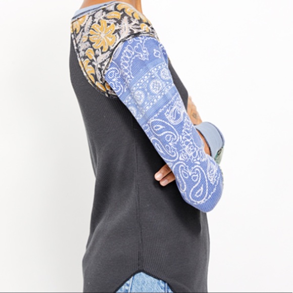 SALE ⏬ NWT Free People Bright Side Thermal - Picture 5 of 11